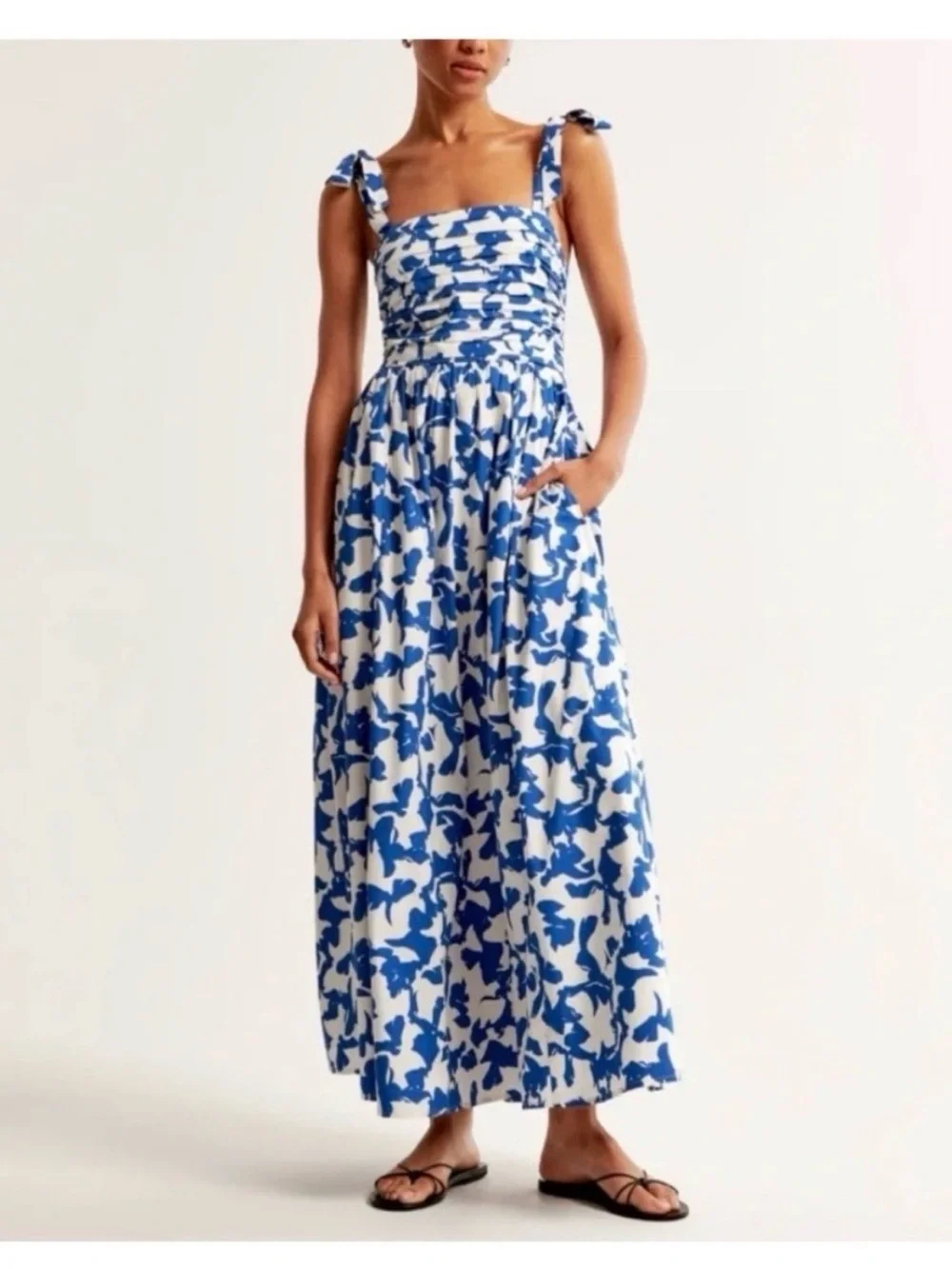Abercrombie & Fitch sleeveless maxi